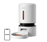 Distributore di cibo Petlibro Granary con telecamera 5L Bianco