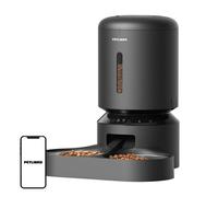 Distributore di Cibo Petlibro Granary PL-AF103-36B 5L Wi-Fi Doppia Ciotola Nero