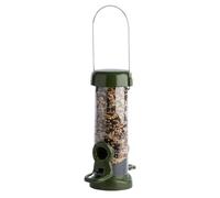Distributore Di Cibo Ring-Pull Click Mini Verde Metallo H 33 Cm Contenuto 0,5 L