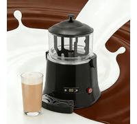 Distributore di cioccolata calda commerciale con controllo intelligente della temperatura e rubinetto in acciaio inox, per bevande calde in ristoranti e catering