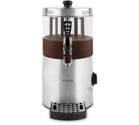 H.Koenig Dispenser per cioccolata calda Acciaio inox SHK800, 1200W, Ciotola rimovibile da 3L, Termotasto regolabile, Mantenimento in caldo, Sistema antigoccia, Lavabile in lavastoviglie