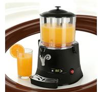 Distributore di cioccolata calda, macchina elettrica per bevande da 600 W, gamma di temperatura: 30-90 ℃, risparmio energetico, capacità 10 l