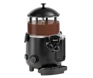 Distributore di cioccolato Bartscher 5L - nero