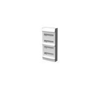 Distributore di circuito AP 4x12 PLE, senza porta - Quadro di distribuzione a parete 660mm M41W448N3