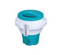 Distributore di Cloro Bestway 11 x 11 x 16 cm Termometro Grande