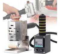 Distributore di colla a caldo, rullo manuale per colla a pressione con temperatura di riscaldamento controllabile per incollare pelletteria