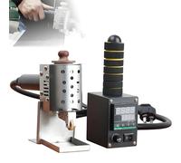 Distributore di colla a caldo, rullo professionale per colla a pressione manuale per progetti di artigianato e riparazione, capacità 150 ml, soluzione di incollaggio efficiente