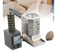 Distributore di colla adesiva Hot Melt, Riscaldamento commerciale Rolling Machine per tessuti e pelletteria Bonding, Glue Roller Coater,