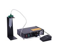 Distributore di colla semiautomatica, controllo di dosaggio pneumatico, dispenser di colla, display digitale, macchina di controllo della pasta, regolatore del liquido di saldatura 982,220 V AC, 50 Hz