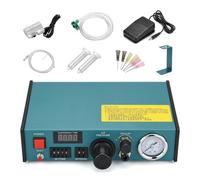 Distributore Di Colla Semiautomatico, Controllore Di Precisione Per Adesivo Liquido Da 0,001 Ml, Intervallo Regolabile Da 0,1 A 9,9 S, Temporizzazione Da 0,01 A 99,99 S, Display Digitale Lcd
