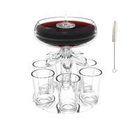 Distributore di colpi di alcol, distributore di shots per alcol | Distributore per versatore di alcool, liquido regolabile, separatore di liquidi per tazze, distributore di lica