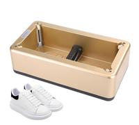 Distributore Di Copriscarpe Completamente Automatico, Distributore Automatico Copriscarpe Monouso Con 100 Pz Copriscarpe Monouso Per Casa, Ufficio, Lavoro