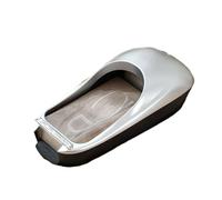 Distributore di copriscarpe con 600 pezzi monouso - Macchina automatica per la protezione dei pavimenti di casa, ufficio, fabbrica e ospedale(Silver A)