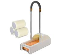 Distributore di copriscarpe, macchina avvolgitrice automatica con copriscarpe impermeabili usa e getta, ideale per casa, ufficio, supermercato