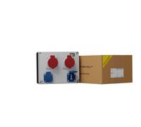Distributore di corrente 2x16A 2x230V franz/belg system distributore di corre...