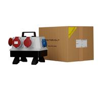 Distributore di corrente BAU 1x32A 1x16A 3x230V con spina 16A Doktorvolt 6176