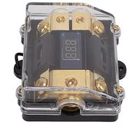 Distributore Di Corrente, Blocco fusibili di distribuzione Splitter di messa a terra di Splitter per auto Uscita di corrente grandi per cavo di misura 0/2 '