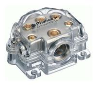 Distributore di corrente Cavo In 50 mm2 Cavo Out 1x35 - 2x15 - 2x25 mm2 Phonocar