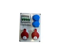 Distributore di corrente CEE 2x16A 2x230V con fusibili 99V-3