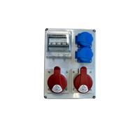 Distributore di corrente CEE 32A 16A 2x230V con 98H-3
