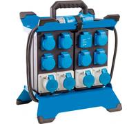 Distributore di corrente cee stecky duo 5 a 3 poli