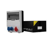 Distributore di corrente da cantiere TD 16A 2x230V Distributore di corrente...