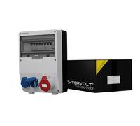 Distributore di corrente da costruzione TD-S/FI 1x32A 2x230VMennekes distribu...