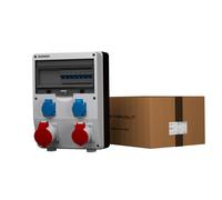 Distributore di corrente ECO-S 1x32A 1x16A 2x230V franz/belg system Doktorvol...