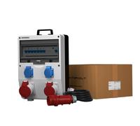 Distributore di corrente ECO-S/FI 1x32A 1x16A 2x230V SKH 5x4mm2...