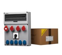 Distributore di corrente GR-S/FI 3x16 1x32 5x230V Doctorvolt 6640