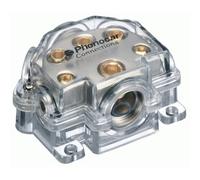 Phonocar Distributore alimentazione/massa 4/483 1 IN 5 OUT Cavo IN 50 mm2 1x35-2x15-2x25