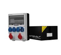 Distributore di corrente TD-S 2x16A 4x230V franz/belg system Doktorvolt 2114