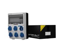 Distributore di corrente TD-S 6x230V franz/belg system 0595