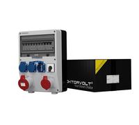 Distributore di corrente Td-s/fi 32a 16a 3x230v con interruttore a camme 4p 4...