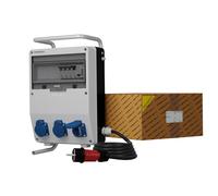 Distributore di corrente TD-S/FI 3x230V contatore di corrente cavo MID Doctor...