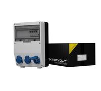 Distributore di corrente TD-S/FI 3x230V franz System FI 40A 2P Doktorvolt® 9931