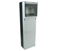 Distributore di Corrente TD Slim Ip65 6mod Scatola di Distribuzione Distribut...