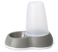 Distributore di crocchette Savic Loop - grigio brunastro - 1,5 l, L 26 x P 17,5 x H 23 cm