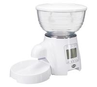 TRIXIE - Distributore automatico Tx7 per cane, bianco, 5 l, 40 x 26 x 34 cm