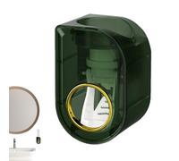Distributore di dentifricio, dispenser per dentifricio per bagno | Pressa per tubi antipolvere - Spremitubetto per dentifricio dal design semplice e creativo per adulti