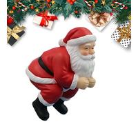 Distributore di Dentifricio Divertenti - Forniture per WC a forma di Babbo Natale | Tappi per Dentifricio - per Proprietari Decoratori DIY Bagno Camera Ospiti WC