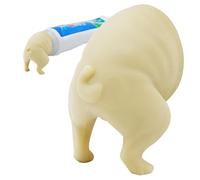 Distributore Di Dentifricio Per Escrementi Di Cani, Dentificio Divertente, Dentificio Universale Per Amanti Dei Cani-copertura Universale Del Dentifricio Al Silicone Animale,