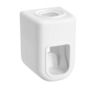 Distributore di dentifricio, spremiagrumi automatico da parete, dispenser di dentifricio, spremiagrumi automatico per il bagno per bambini e docce familiari