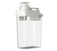 Distributore Di Detergente, Coperchio Del Contenitore Della Per Lavanderia - Supporto Trasparente per Detersivo Polvere | Organizzazione della lavanderia, dispenser impermeabile di