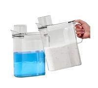 Distributore di detersivo for bucato ricaricabile Serbatoio vuoto for ammorbidente in polvere Contenitore for palline candeggina for