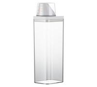 Distributore Di Detersivo Per Lavanderia, Distributore Di Detersivo Liquido Con Di Misurazione Erometico Con Di Misurazione Distributore Di Detersivo In Polvere Di Stoccaggio