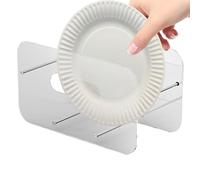 Distributore di , dispenser di in carta acrilica trasparente portatile | Porta tovaglioli posate stoviglie dispensa cucina casa feste da 18 a 30 cm