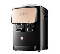 Distributore di dispositivi di Raffreddamento ad Acqua Calda e Fredda - Macchina Desktop elettrica ad Alta capacità con Contenitore Interno in Acciaio Inossidabile per uffici e Sale riunioni