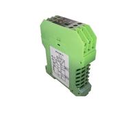 Distributore di distribuzione isolatore di segnale Modulo 0-5V Trasmettitore di temperatura da 0-10V a 4-20mA con un ingresso e due uscite(K type to 4-20mA)