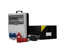Distributore di energia da cantiere TD-S/FI 32A 2x230V SKH cavo trifase...